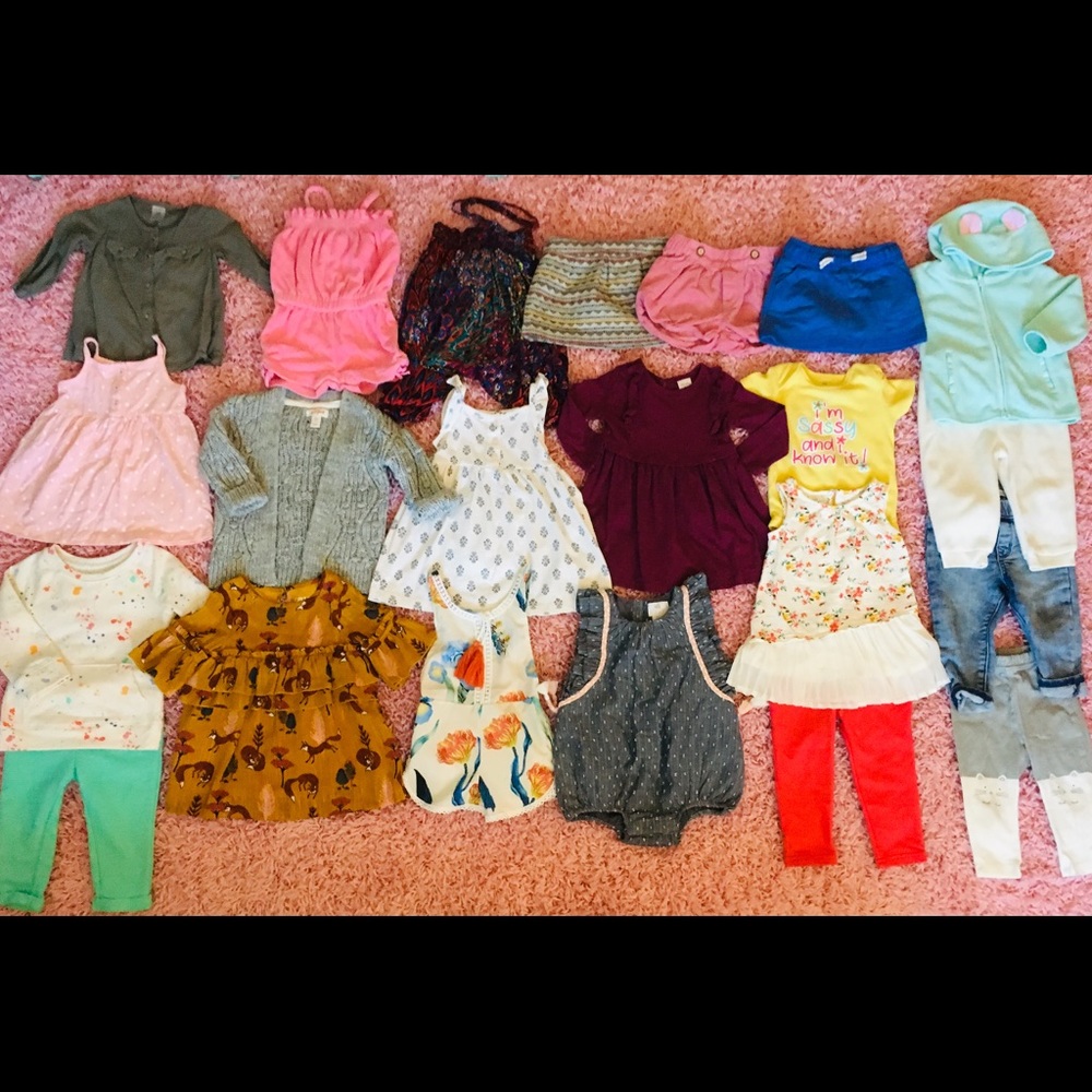 12m Baby girl clothes